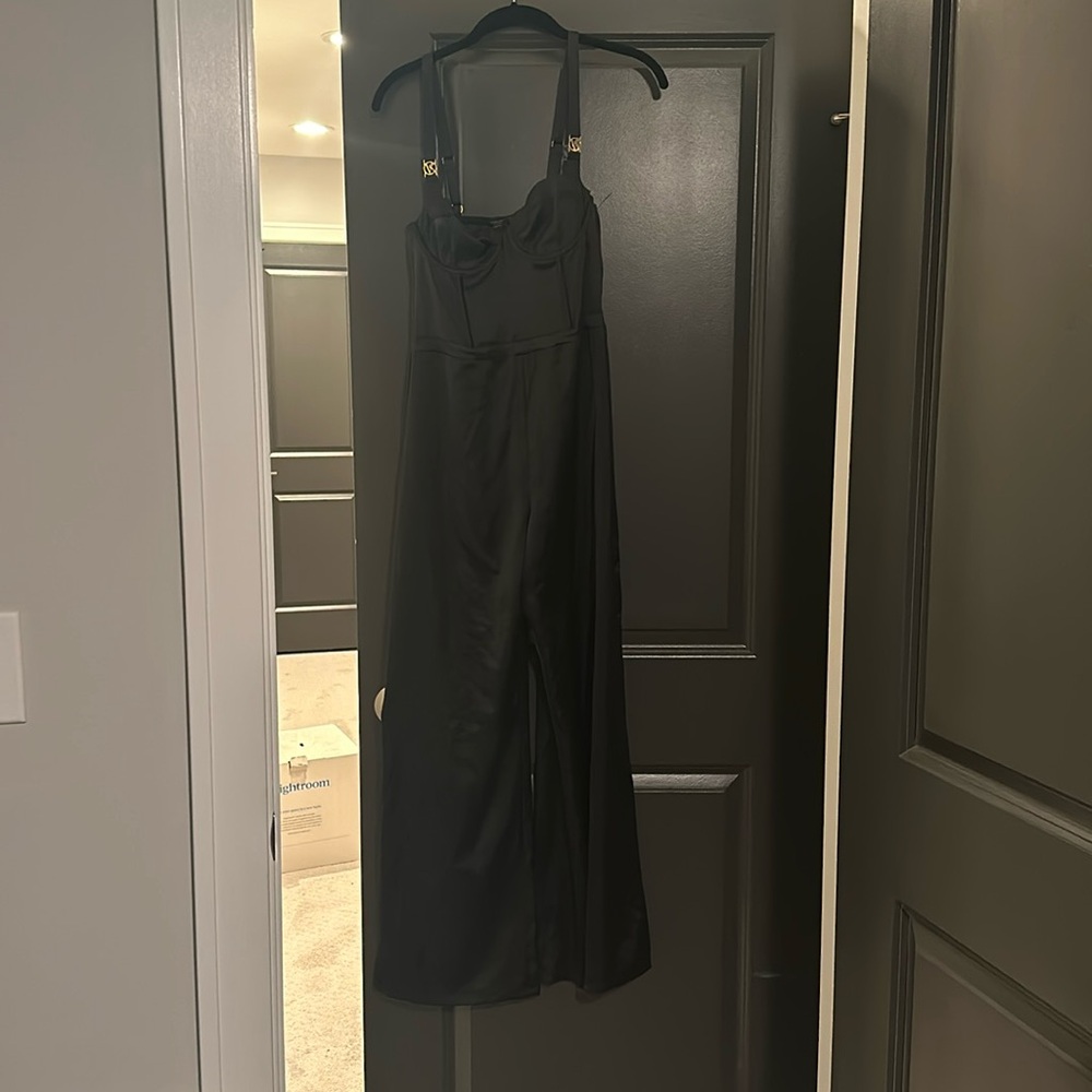 One piece black outfit